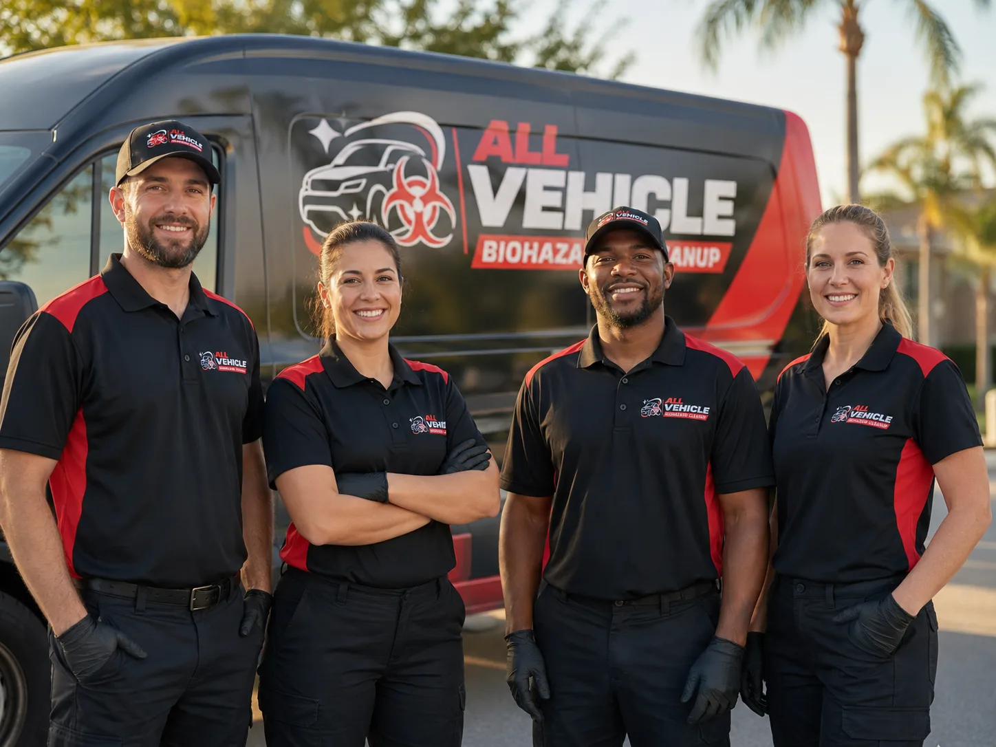 Vehicle Biohazard Cleanup company in Winkelman, AZ